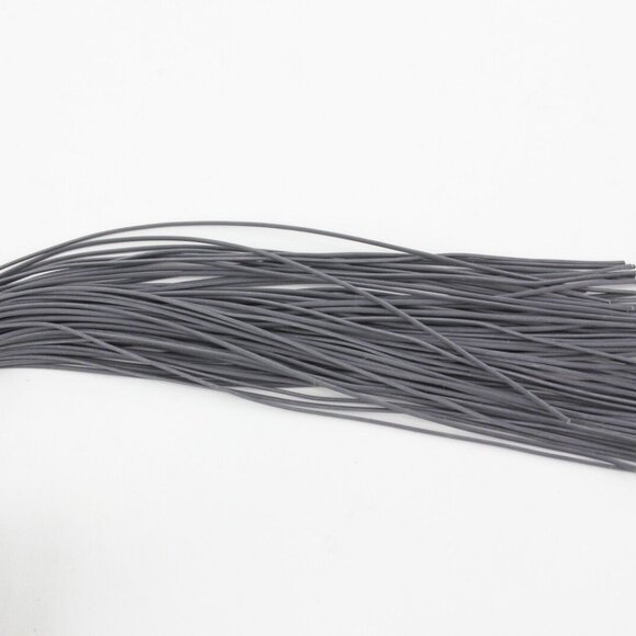 Lux Fetish Rubber Just for Fun Approx 20" Rubber Whip - Picture 3 of 4